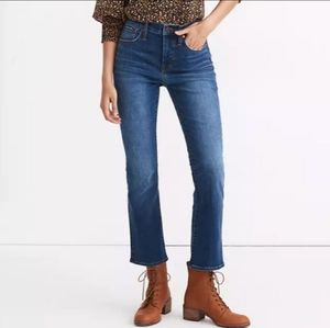 Madewell Cali Demi-Boot Jeans Size 30